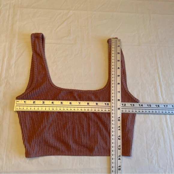 💕 Abercrombie &  Finch Sleepwear: Women’s Cropped Tank Top, Size Small 💕 - Picture 8 of 9